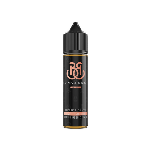 Bunaberry 1000mg CBD Vaping Liquid 50ml (50VG/50PG)