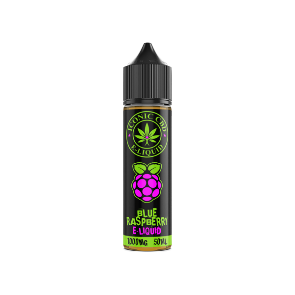 Iconic CBD 1000mg Vaping Liquid 50ml (50VG/50PG)