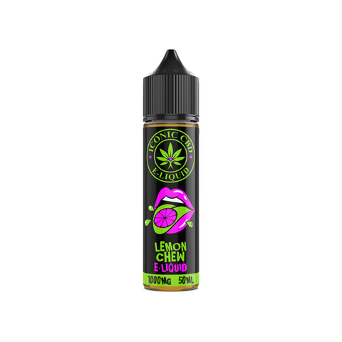 Iconic CBD 1000mg Vaping Liquid 50ml (50VG/50PG)