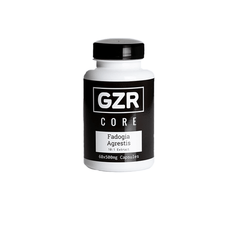 GZR 500mg Fadogia Agrestis Capsules - 60 Capsules - CBD Shack