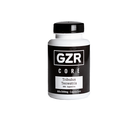 GZR 500mg Tribulus Terrestris Capsules - 60 Capsules - CBD Shack
