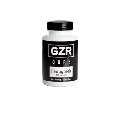 GZR 500mg Fenugreek Capsules - 60 Capsules - CBD Shack