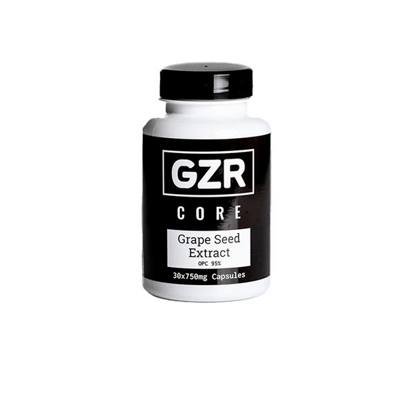 Gzr 500mg - 750mg 100% Pure Extract Capsules | 30 to 90 Capsules - CBD Shack