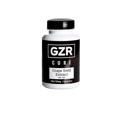 Gzr 500mg - 750mg 100% Pure Extract Capsules | 30 to 90 Capsules - CBD Shack