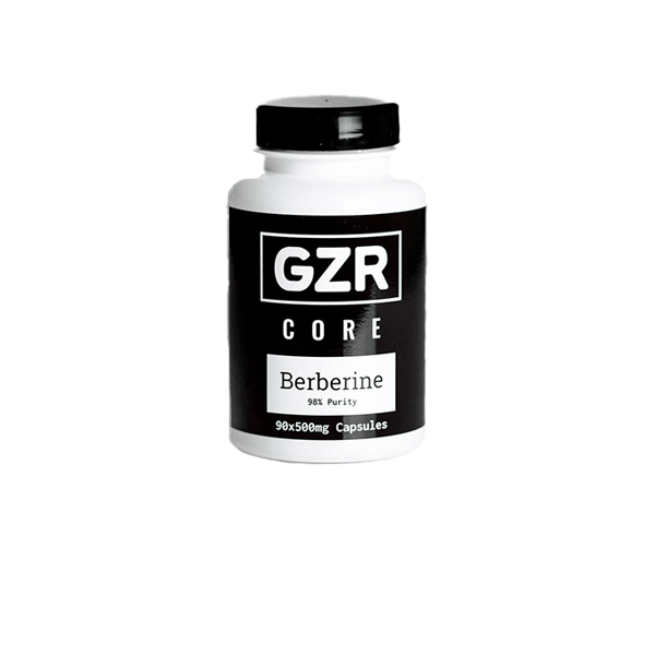 GZR 500mg Berberine Capsules - 90 Capsules - CBD Shack