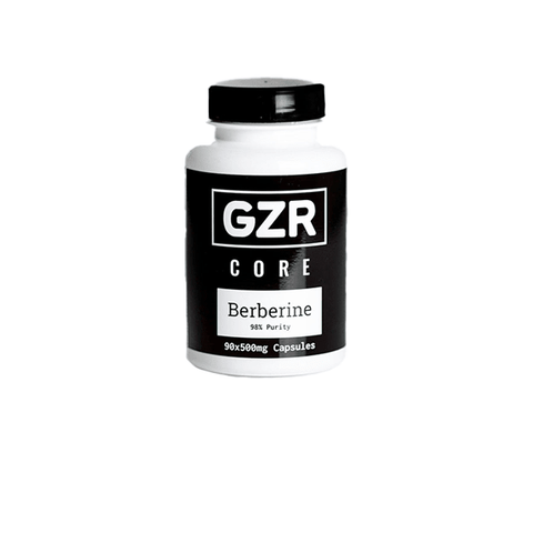 GZR 500mg Berberine Capsules - 90 Capsules - CBD Shack