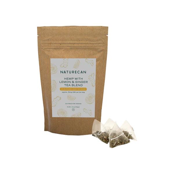 Naturecan 300mg CBD Hemp Tea - 20 Bags