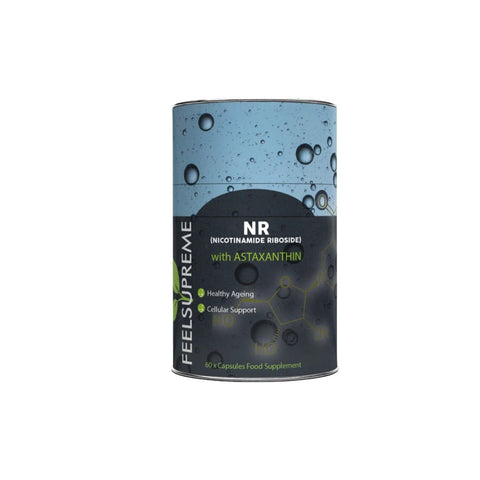 Feel Supreme 250mg NR with Astaxanthin Supplement Capsules - 60 Caps - CBD Shack