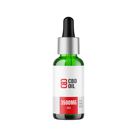Full Spectrum CBD Oil by Asylum 3500mg | 7 Flavours | 10ml (BUY 1 GET 2 FREE)
