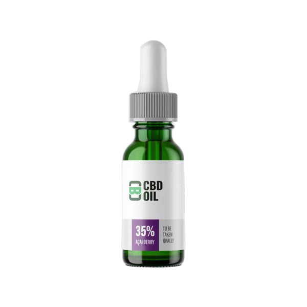 CBD Asylum 35% 3500mg CBD Oil 10ml (BUY 1 GET 2 FREE)