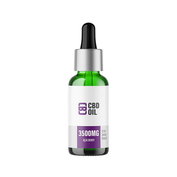 Full Spectrum CBD Oil by Asylum 3500mg | 7 Flavours | 10ml (BUY 1 GET 2 FREE)
