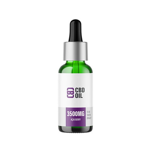 Full Spectrum CBD Oil by Asylum 3500mg | 7 Flavours | 10ml (BUY 1 GET 2 FREE)