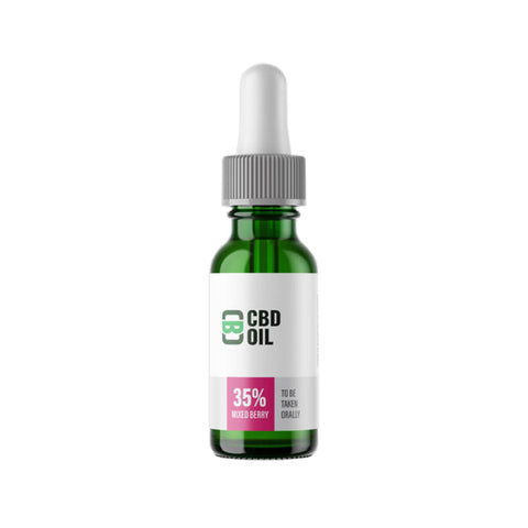 Full Spectrum CBD Oil by Asylum 3500mg | 7 Flavours | 10ml (BUY 1 GET 2 FREE)