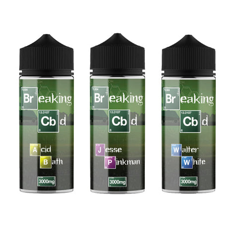 Ganjelato 1000mg CBD Vaping Liquid 50ml (50VG/50PG)