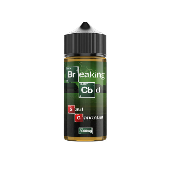 Ganjelato 1000mg CBD Vaping Liquid 50ml (50VG/50PG)