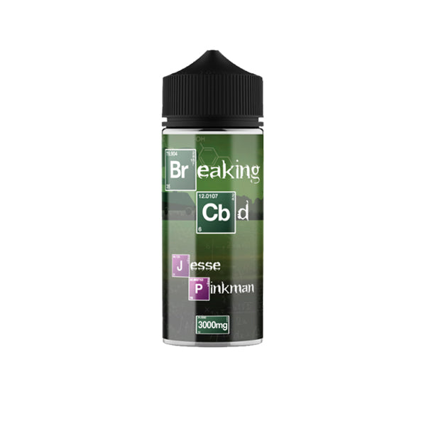 Ganjelato 1000mg CBD Vaping Liquid 50ml (50VG/50PG)