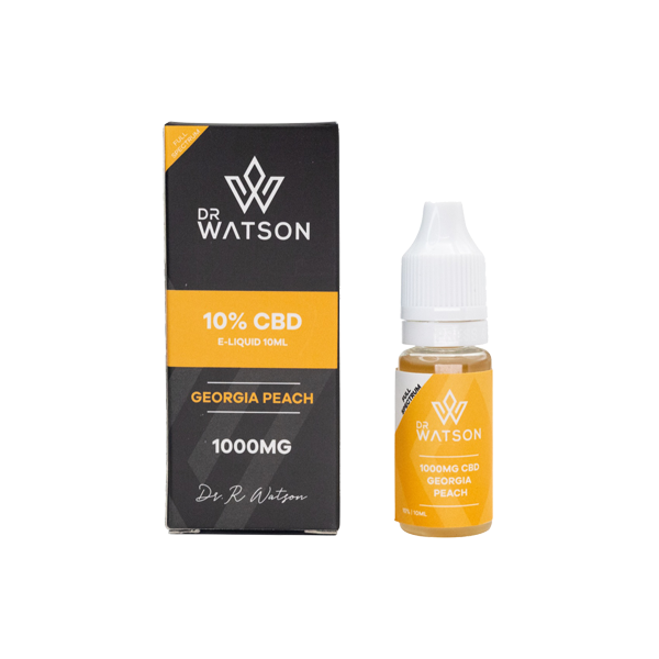 Dr Watson 1000mg Full Spectrum CBD Vaping liquid 10ml