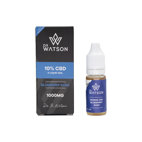 Dr Watson 1000mg Full Spectrum CBD Vaping liquid 10ml