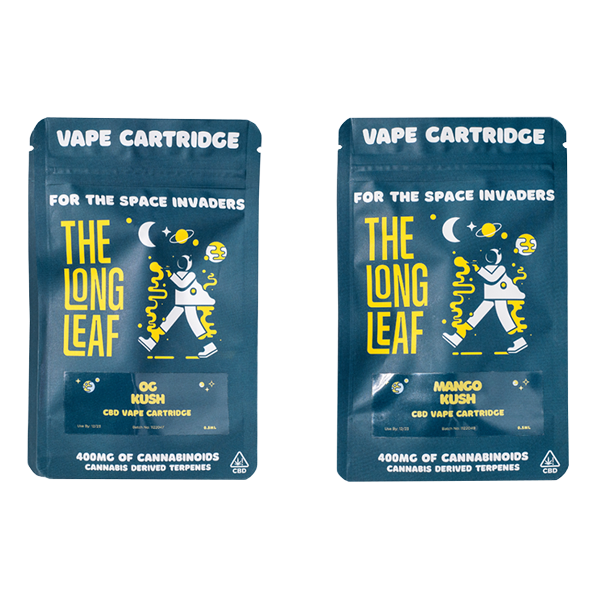 The Long Leaf 400mg Full Spectrum CBD Vape 0.5ml (BUY 1 GET 1 FREE) - CBD Shack