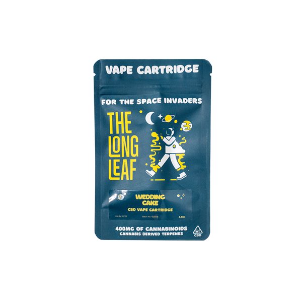 The Long Leaf 400mg Full Spectrum CBD Vape 0.5ml (BUY 1 GET 1 FREE) - CBD Shack