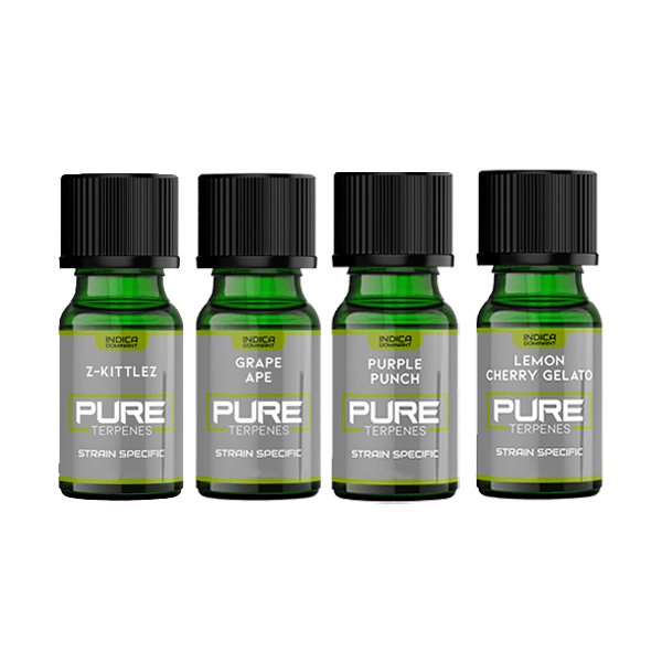 UK Flavour Pure Terpenes Indica - 2.5ml - CBD Shack
