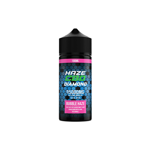 Haze CBD Diamond 15000mg Vaping Liquid 100ml