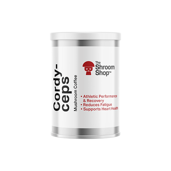 The Shroom Shop 30000mg Cordyceps Nootropic Coffee - 100g - CBD Shack