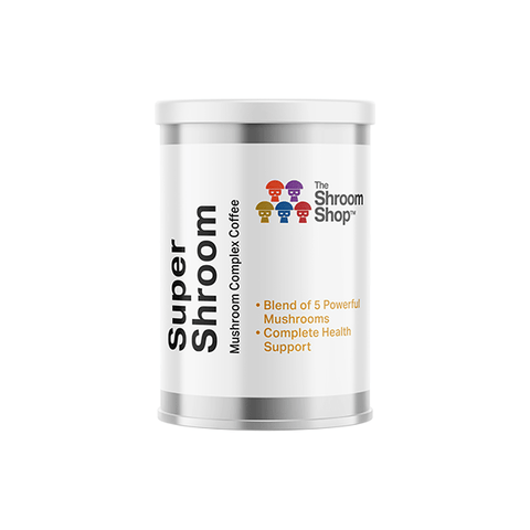 The Shroom Shop 30000mg Complete Complex Nootropic Coffee - 100g - CBD Shack