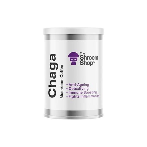 The Shroom Shop 30000mg Chaga Nootropic Coffee - 100g - CBD Shack