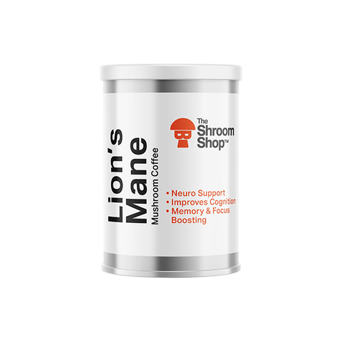 The Shroom Shop 30000mg Lions Mane Nootropic Coffee - 100g - CBD Shack