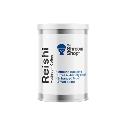 The Shroom Shop 30000mg Reishi Nootropic Coffee - 100g - CBD Shack