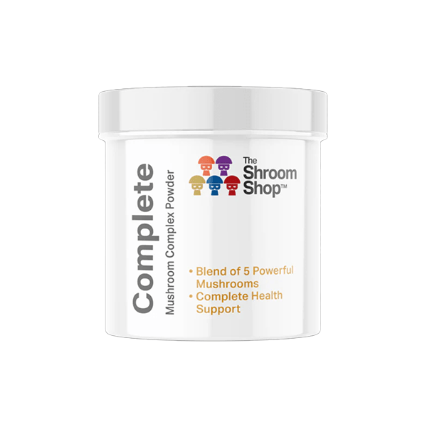 The Shroom Shop 225000mg Complete Mushroom Complex Powder - 225g - CBD Shack