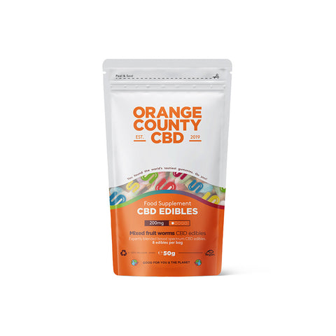 Orange County CBD Gummies 200mg  - Grab Bag