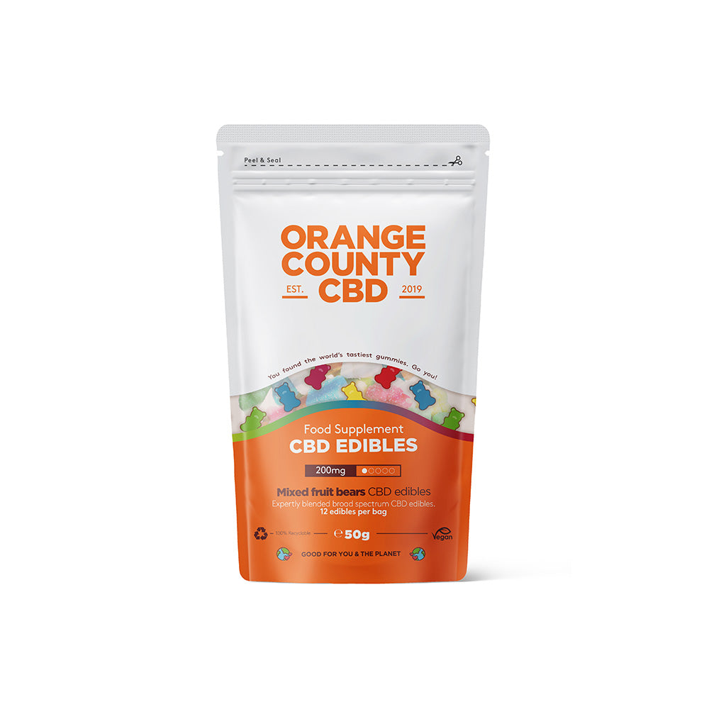 Orange County CBD Gummies 200mg  - Grab Bag