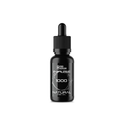 CBD Asylum Infused 1000mg - 10000mg CBD Oil - 30ml (BUY 1 GET 2 FREE)