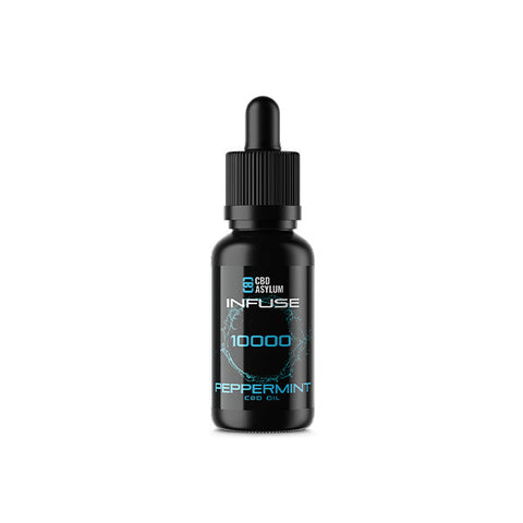 CBD Infused Oil by CBD Asylum 1000mg-10000mg - 5 Flavours (BUY 1 GET 2 FREE)