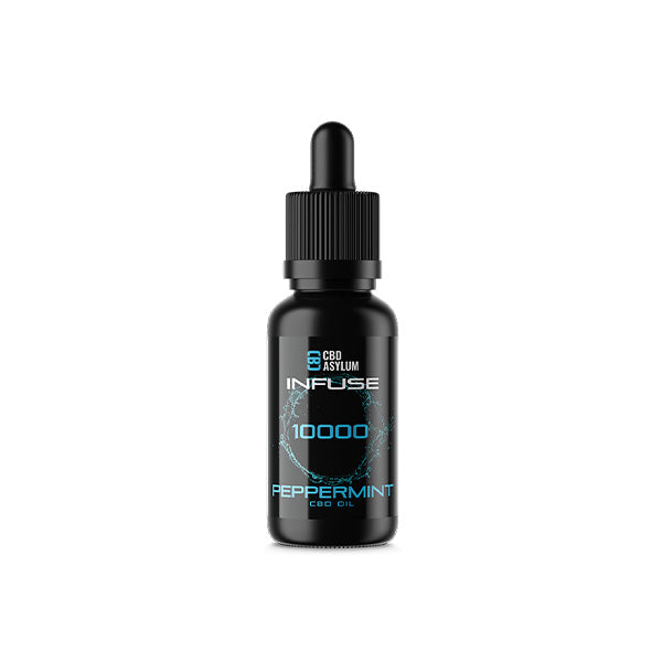 CBD Infused Oil by CBD Asylum 1000mg-10000mg - 5 Flavours (BUY 1 GET 2 FREE)
