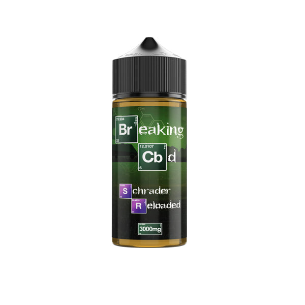 Ganjelato 1000mg CBD Vaping Liquid 50ml (50VG/50PG)