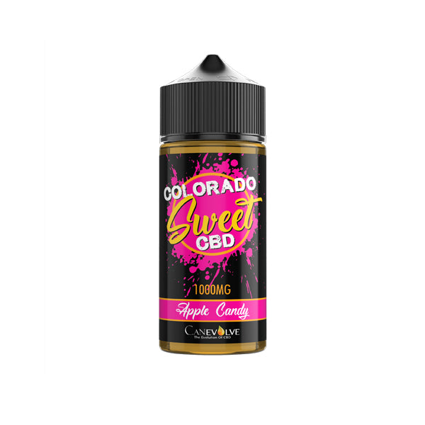 Colorado Sweet 1000mg CBD Vaping Liquid