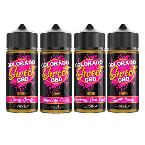 Colorado Sweet 1000mg CBD Vaping Liquid