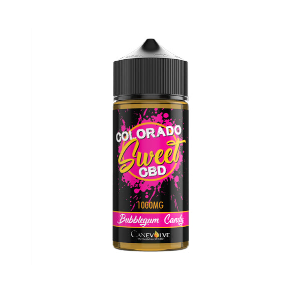 Colorado Sweet 1000mg CBD Vaping Liquid