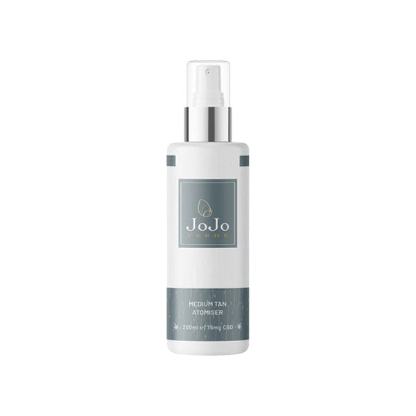 CBD Self Tan Atomiser by JoJo Verde - 75mg CBD Medium Self Tan Atomiser - 200ml