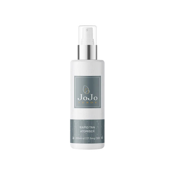 CBD Rapid Self Tan Atomiser by JoJo Verde - 37.5mg CBD  - 100ml