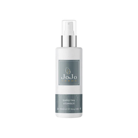 CBD Rapid Self Tan Atomiser by JoJo Verde - 37.5mg CBD  - 100ml