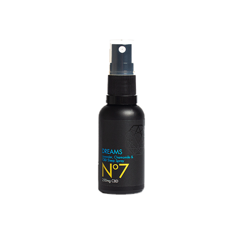 CBD Infused Sleep Spray by Legacy 369 - 250mg CBD - Lavender and Chamomile - 30ml