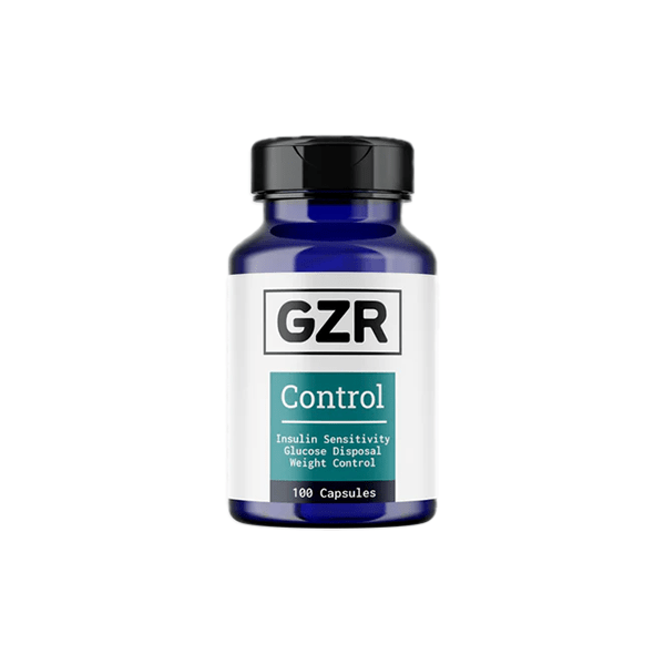 GZR 750mg Control 100 Capsules - CBD Shack