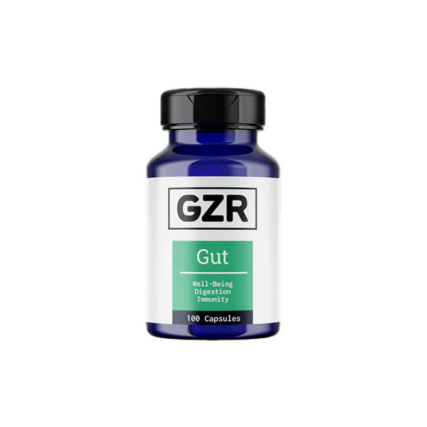 GZR 750mg Gut 100 Capsules - CBD Shack