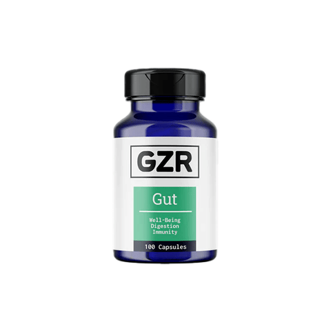 GZR 750mg Gut 100 Capsules - CBD Shack