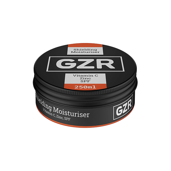 GZR Shielding Moisturiser 250ml - CBD Shack