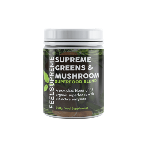 Feel Supreme Supreme Greens & Mushroom Superfood Blend - 300g - CBD Shack
